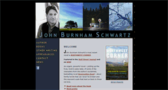 Desktop Screenshot of johnburnhamschwartz.com