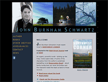 Tablet Screenshot of johnburnhamschwartz.com